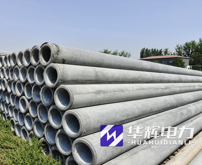 三角镇12米水泥电线杆